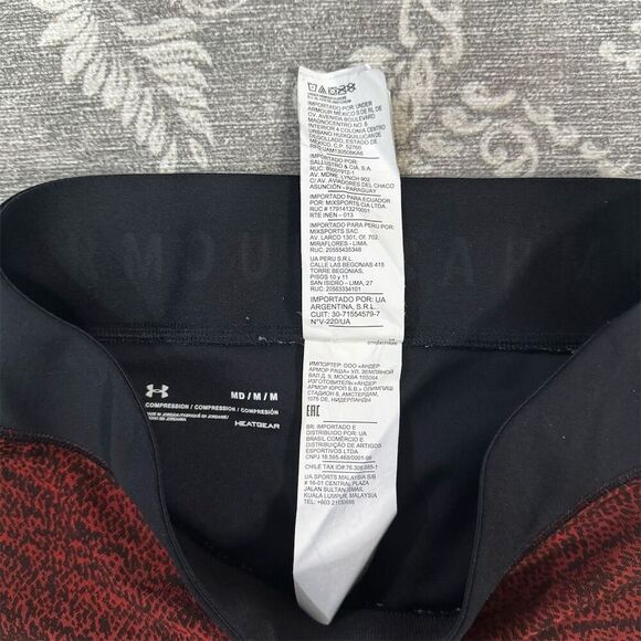 Under Armour Women's HeatGear Compression Leggings Multicolor Size M - Picture 9 of 9